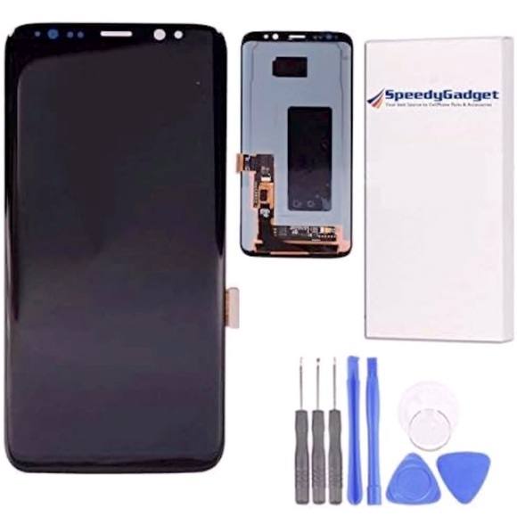 Samsung Galaxy S8 - Amoled LCD digitizer screen touch assembly replacement. - Picture 2 of 4